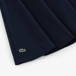 Lacoste-Girls Navy Milano Jersey Skirt | Childrensalon Outlet