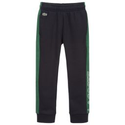 Lacoste Спорт-Сине-зеленые спортивные брюки | Childrensalon Outlet