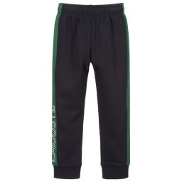 Lacoste Спорт-Сине-зеленые спортивные брюки | Childrensalon Outlet