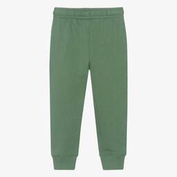 Lacoste-Green Organic Cotton Joggers | Childrensalon Outlet