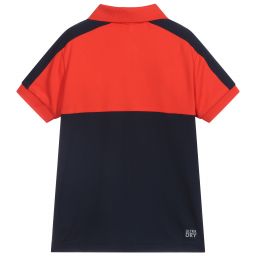 Lacoste-Red Sports Polo Shirt | Childrensalon Outlet
