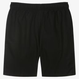 Lacoste-Teen Boys Black Shorts | Childrensalon Outlet
