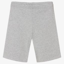 Lacoste-Teen Boys Grey Croc Shorts | Childrensalon Outlet