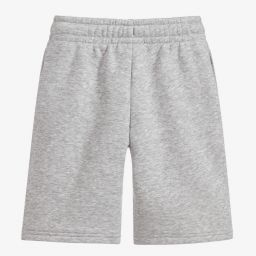 Lacoste Sport-Teen Boys Grey Logo Shorts | Childrensalon Outlet