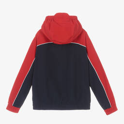 Lacoste-Красно-синяя куртка для мальчиков-подростков | Childrensalon Outlet