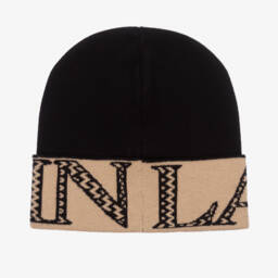 Lanvin-Boys Cotton Knit Hat and Scarf | Childrensalon Outlet