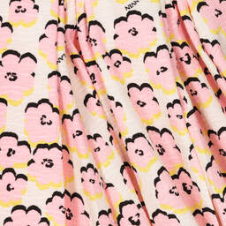 Lanvin-Girls Daisy Print Skater Dress | Childrensalon Outlet