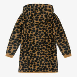 Lanvin-Платье с леопардовым принтом для девочек | Childrensalon Outlet