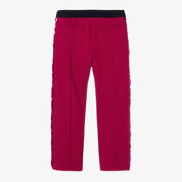 Lanvin-Girls Milano Jersey Sparkle Trousers | Childrensalon Outlet