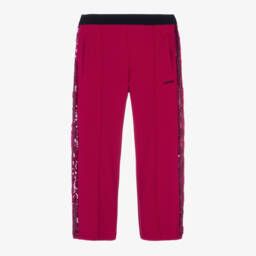 Lanvin-Girls Milano Jersey Sparkle Trousers | Childrensalon Outlet