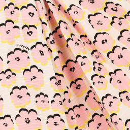 Lanvin-Teen Girls Daisy Print Skater Dress | Childrensalon Outlet