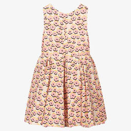 Lanvin-Teen Girls Daisy Print Skater Dress | Childrensalon Outlet