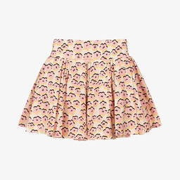 Lanvin-Teen Girls Daisy Print Skirt | Childrensalon Outlet