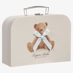 Lapin House-Baby Boys Blue Cotton Shortie | Childrensalon Outlet