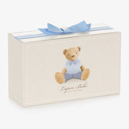 Lapin House-Baby Boys Blue Cotton Shorts Gift Set | Childrensalon Outlet
