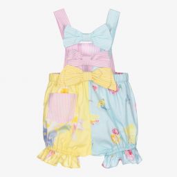 Lapin House-Baby Girls Pink Floral Shortie | Childrensalon Outlet