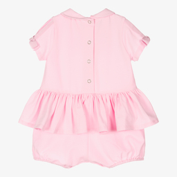 Lapin House-Розовый песочник из джерси для малышек | Childrensalon Outlet