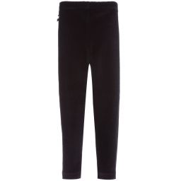 Lapin House-Синие хлопковые велюровые легинсы | Childrensalon Outlet