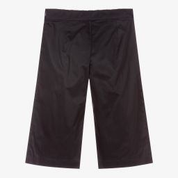 لابين هاوس-Blue Cropped Wide Leg Trousers | Childrensalon Outlet