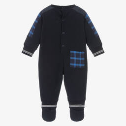 Lapin House-Blue Hockey Dog Romper Set | Childrensalon Outlet