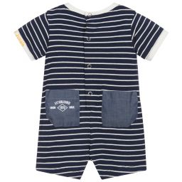 Lapin House-Blue Viscose Baby Shortie | Childrensalon Outlet