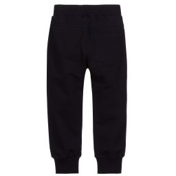 Lapin House-Boys Blue Cotton Joggers | Childrensalon Outlet