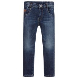Lapin House-Boys Blue Denim Jeans | Childrensalon Outlet