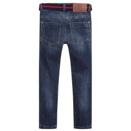 Lapin House-Boys Blue Denim Jeans | Childrensalon Outlet