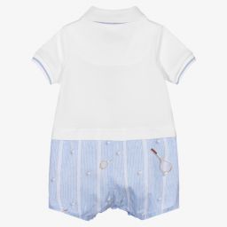 Lapin House-Бело-голубой песочник для мальчиков | Childrensalon Outlet