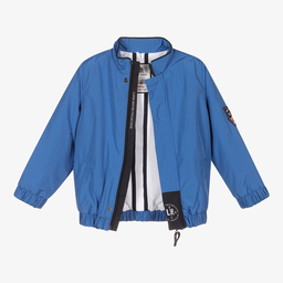 Lapin House-Boys Blue Windbreaker Jacket | Childrensalon Outlet