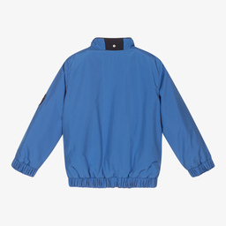 Lapin House-Boys Blue Windbreaker Jacket | Childrensalon Outlet