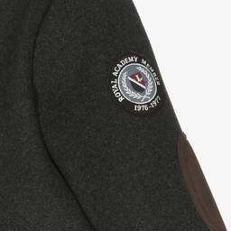 Lapin House-Темно-серый шерстяной дафлкот для мальчиков | Childrensalon Outlet