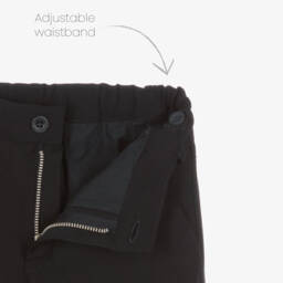 Lapin House-Boys Classic Navy Cotton Trousers | Childrensalon Outlet