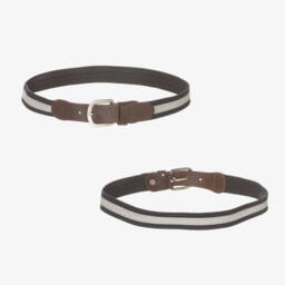 Lapin House-Boys Classic Navy Cotton Trousers | Childrensalon Outlet