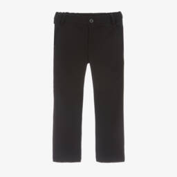 Lapin House-Boys Classic Navy Cotton Trousers | Childrensalon Outlet