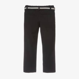 Lapin House-Boys Classic Navy Cotton Trousers | Childrensalon Outlet