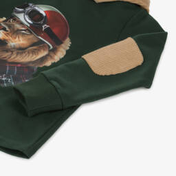 Lapin House-Boys Cotton Tracksuit with Lion Design | Childrensalon Outlet