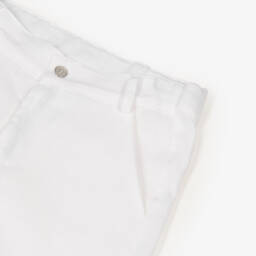 Lapin House-بنطلون كتان نقي بحزام للأولاد | Childrensalon Outlet