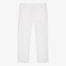 Lapin House-بنطلون كتان نقي بحزام للأولاد | Childrensalon Outlet