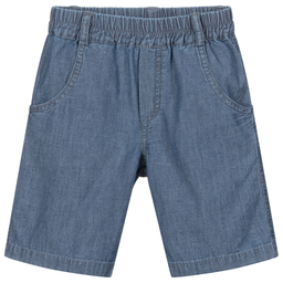 Lapin House-Boys Green & Blue Shorts Set | Childrensalon Outlet