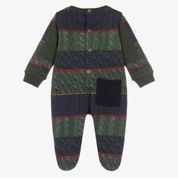 لابين هاوس-بيبي غرو قطن جيرسي لون أخضر للمواليد | Childrensalon Outlet