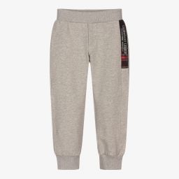 Lapin House-Boys Grey Cotton Joggers | Childrensalon Outlet