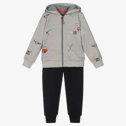 Lapin House-Спортивный костюм с хоккейным мотивом для мальчиков | Childrensalon Outlet