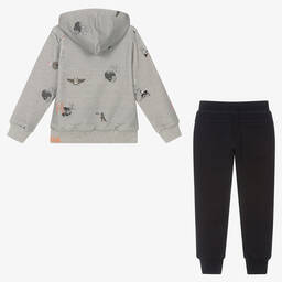 Lapin House-Спортивный костюм с хоккейным мотивом для мальчиков | Childrensalon Outlet
