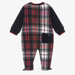 Lapin House-Синий хлопковый комбинезон для мальчиков | Childrensalon Outlet