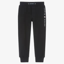 Lapin House-Boys Navy Blue Cotton Joggers | Childrensalon Outlet