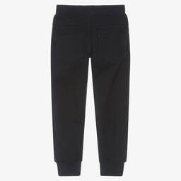 Lapin House-Boys Navy Blue Cotton Joggers | Childrensalon Outlet