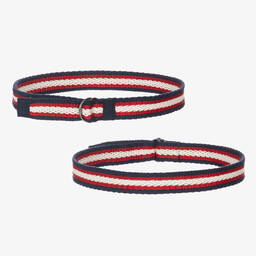 Lapin House-Boys Red Cotton Chino Trousers | Childrensalon Outlet