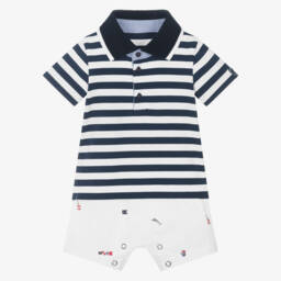 Lapin House-طقم شورت أزرق بحري للأولاد | Childrensalon Outlet