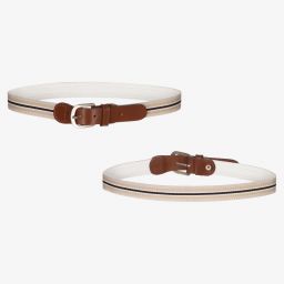 Lapin House-Белые льняные шорты для мальчиков | Childrensalon Outlet